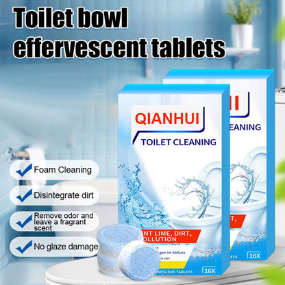 ⏳Begrenzte Zeit 50% Rabatt💥🍋 Toilettenreiniger-Tabletten mit Zitronenduft