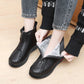 Women's Winter Warm Zipper Ankle Boots