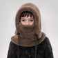 Gemütliche 3-in-1 Wintermütze für Kinder